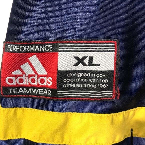 Adidas XL Performance Tee metallic blue active rn#88387 ca#00411 - Picture 3 of 8